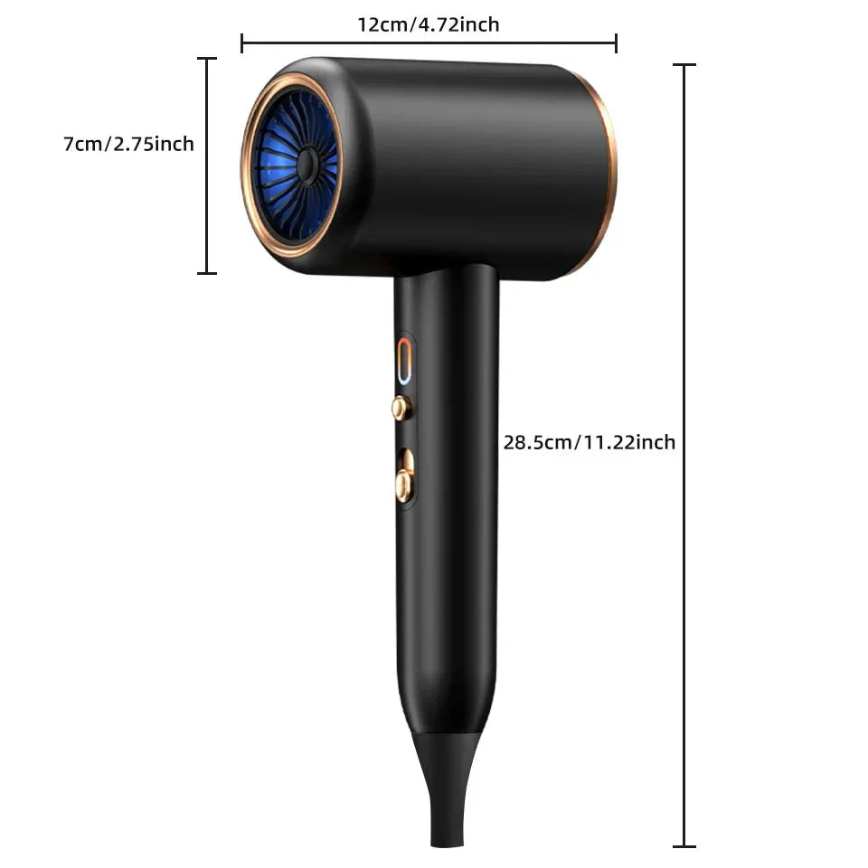 Sandsberg | Hochleistungs-Haartrockner 2400W mit Kalt- und Warmluftfunktion - Ionentechnologie