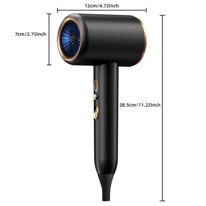 Sandsberg | Hochleistungs-Haartrockner 2400W mit Kalt- und Warmluftfunktion - Ionentechnologie
