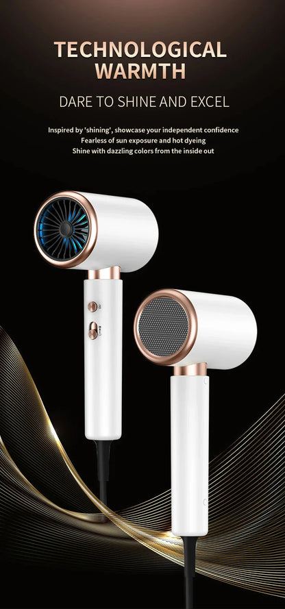 Sandsberg | Hochleistungs-Haartrockner 2400W mit Kalt- und Warmluftfunktion - Ionentechnologie