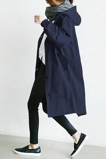Sandsberg | Wind- und wasserdichter Trenchcoat für Frauen