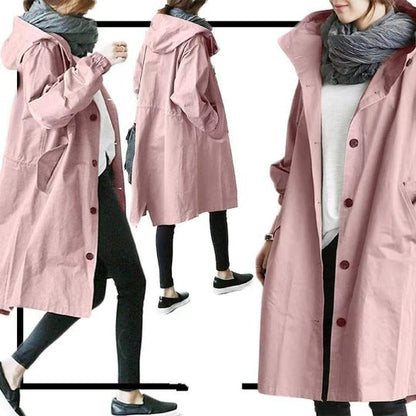 Sandsberg | Wind- und wasserdichter Trenchcoat für Frauen