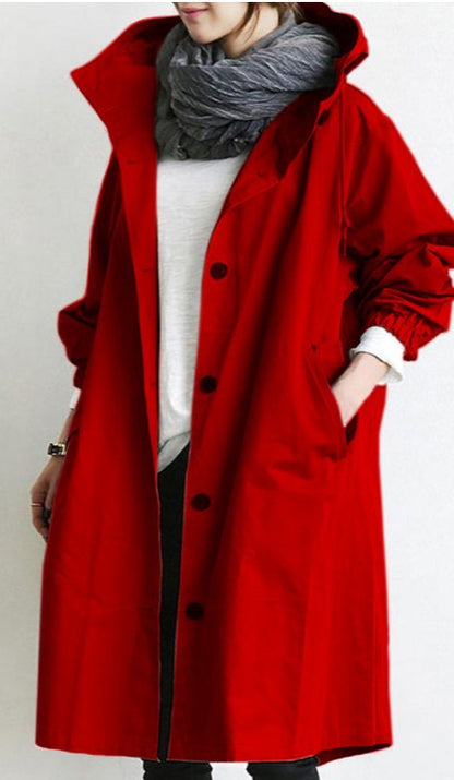 Sandsberg | Wind- und wasserdichter Trenchcoat für Frauen