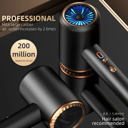 Sandsberg | Hochleistungs-Haartrockner 2400W mit Kalt- und Warmluftfunktion - Ionentechnologie