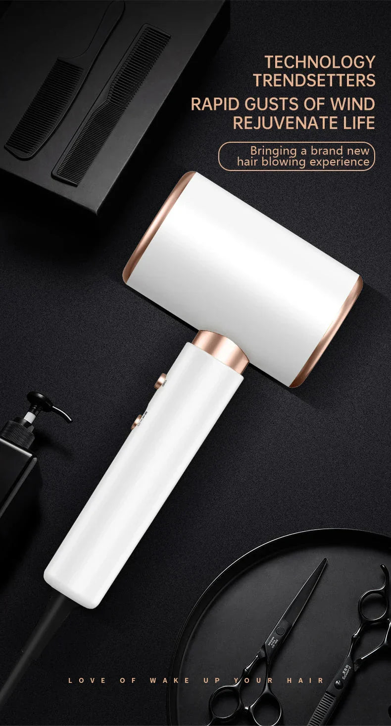 Sandsberg | Hochleistungs-Haartrockner 2400W mit Kalt- und Warmluftfunktion - Ionentechnologie