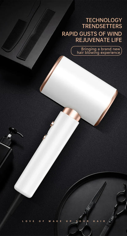 Sandsberg | Hochleistungs-Haartrockner 2400W mit Kalt- und Warmluftfunktion - Ionentechnologie