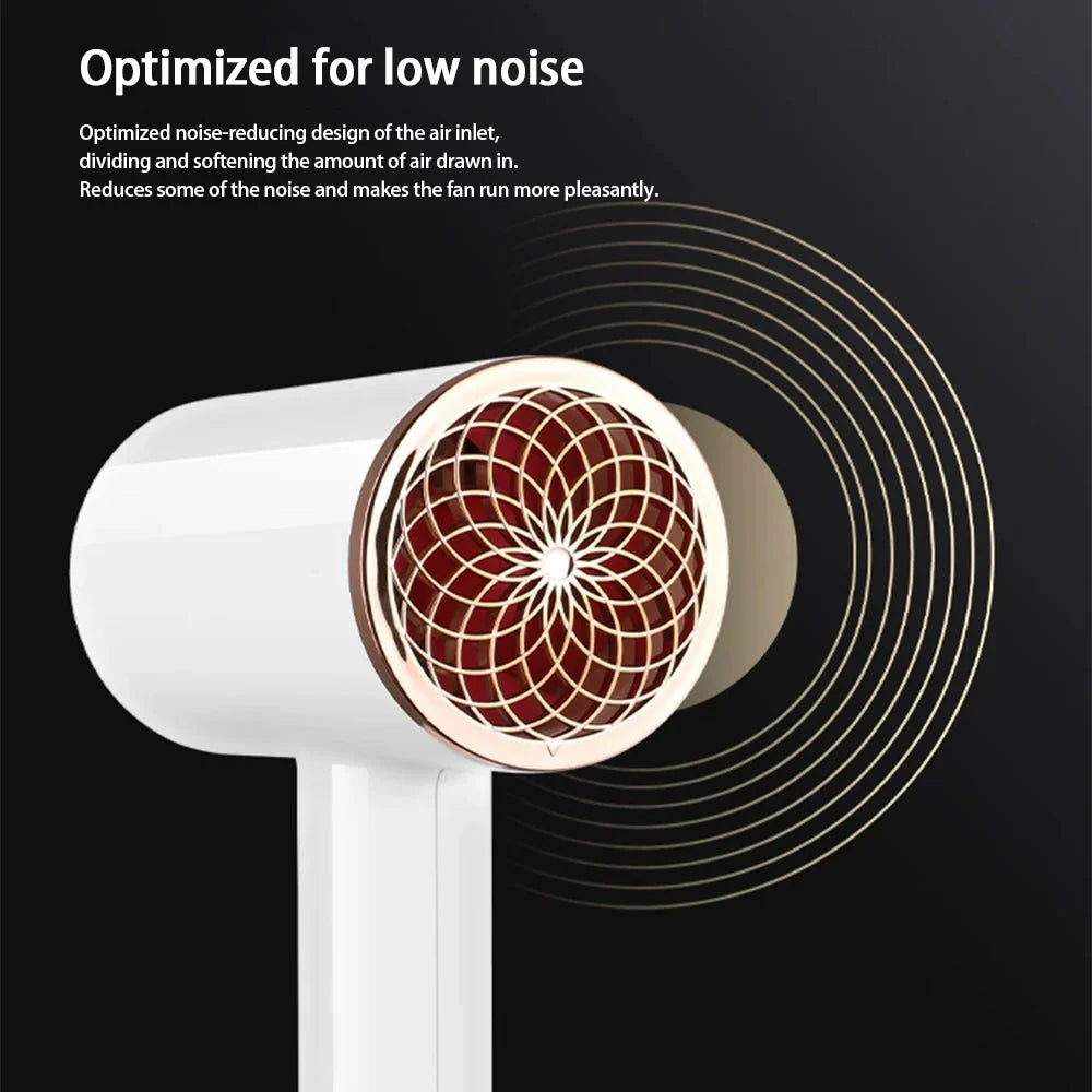 Sandsberg | Hochleistungs-Haartrockner 2400W mit Kalt- und Warmluftfunktion - Ionentechnologie