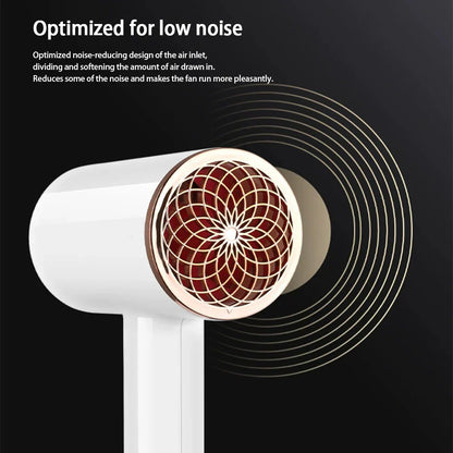 Sandsberg | Hochleistungs-Haartrockner 2400W mit Kalt- und Warmluftfunktion - Ionentechnologie