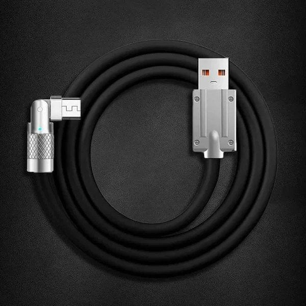 180° drehbares Schnelllade-Kabel