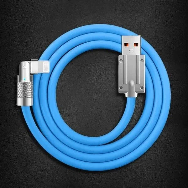 180° drehbares Schnelllade-Kabel