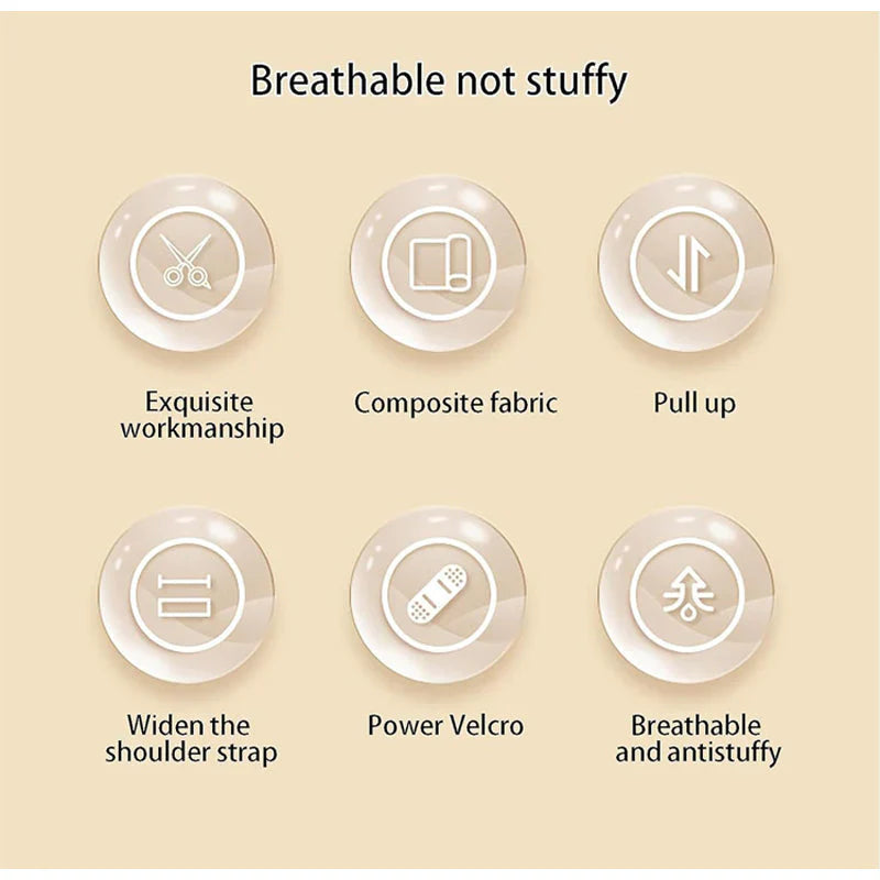 Sandsberg | Anpassbarer Rückenstabilisator für Frauen und Kinder