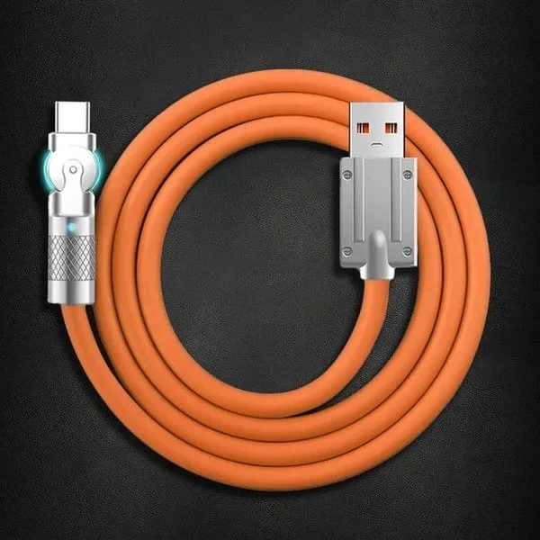 180° drehbares Schnelllade-Kabel