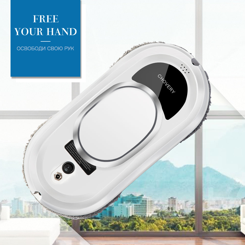 CleanBot - smarter Roboter Fensterreiniger mit Fernbedienung