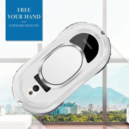 CleanBot - smarter Roboter Fensterreiniger mit Fernbedienung