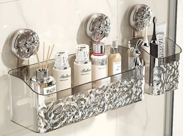 im luxuriösen und leichten Stil, Gletschermotiv