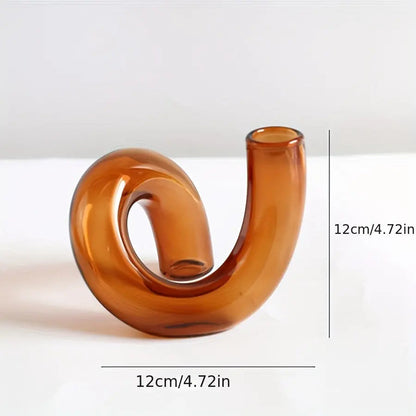 Sandsberg | TimelessGlow - Fußglasvase