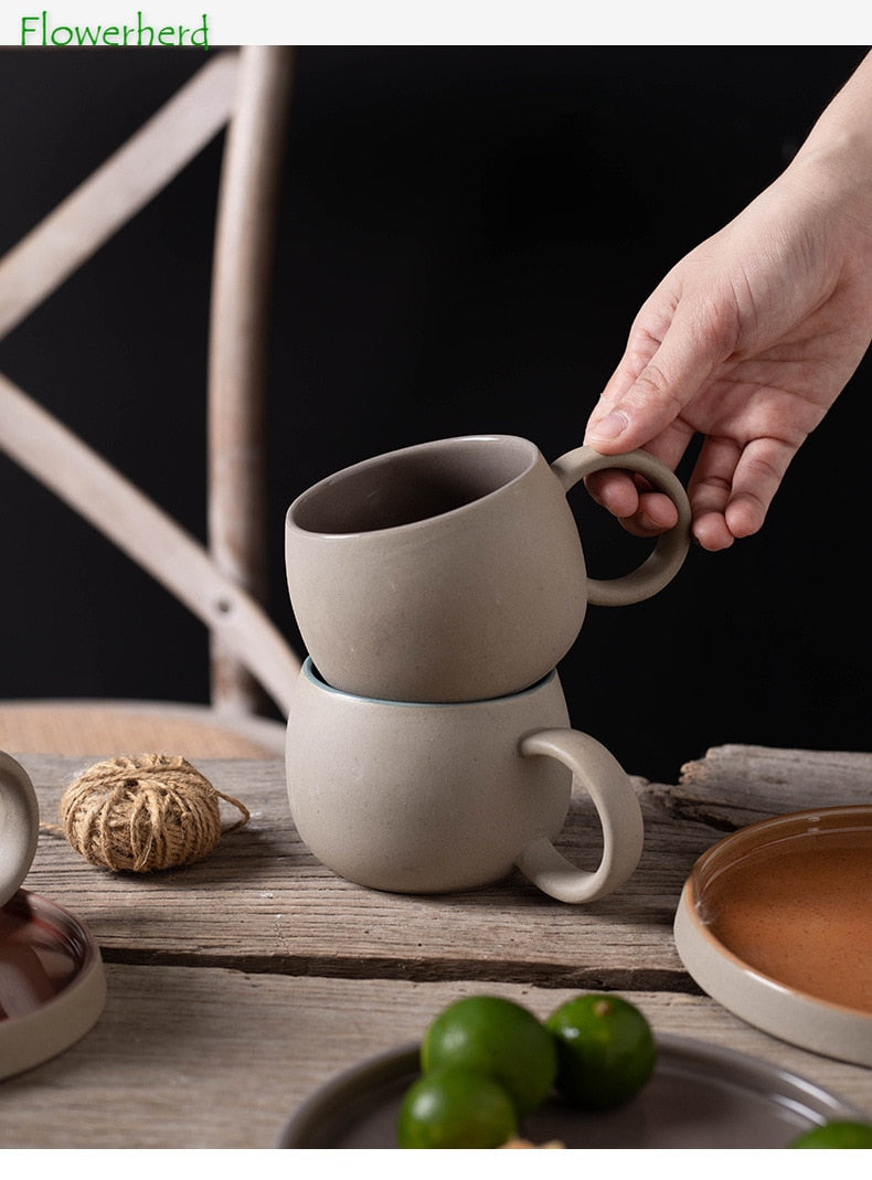 Keramische Kaffeetasse