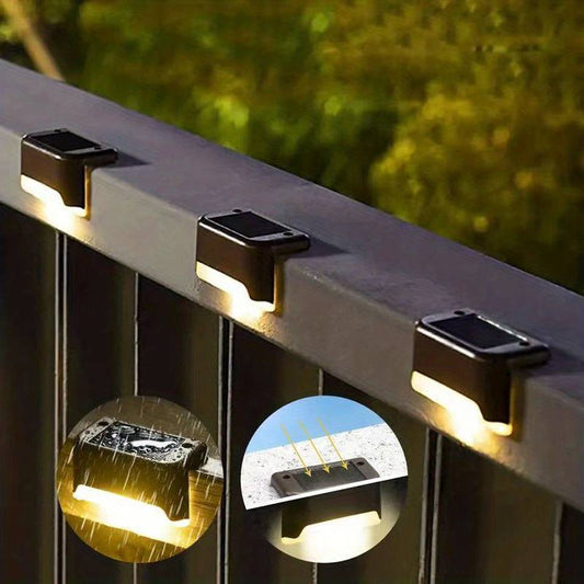 Sandsberg Wireless Solar Energy LED Wandleuchten | Wetterfest | Energieeffiziente Gartenbeleuchtung