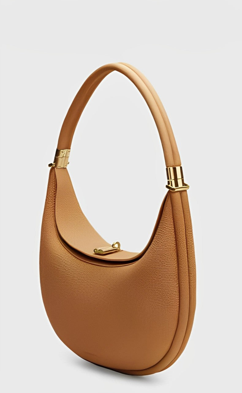 Sandsberg | Thonia – Schicke Minimalistische Halbmond Schultertasche Elegante Moderne Umhängetasche für Frauen