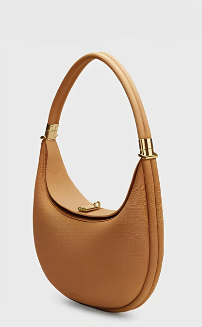 Sandsberg | Thonia – Schicke Minimalistische Halbmond Schultertasche Elegante Moderne Umhängetasche für Frauen