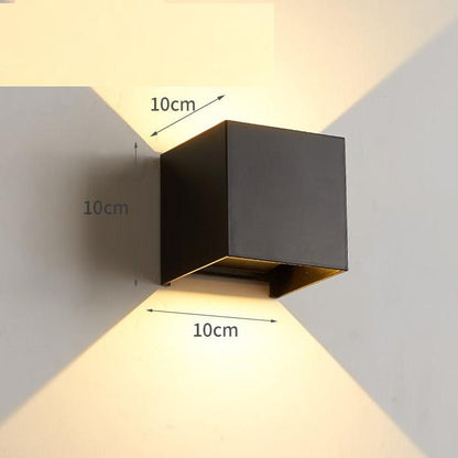 Sandsberg - Elegante LED-Wandlampe für den Innenbereich
