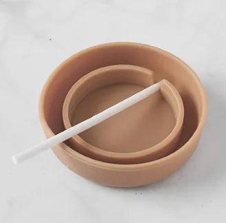 Sandsberg | Selbstbewässernder Blumentopf für Orchideen und Pflanzen – Kunststoff Pflanzgefäß