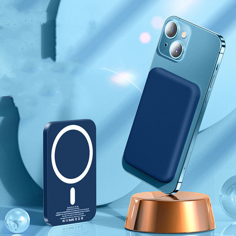 Sandsberg | Magnetische Powerbank mit Schnellladung