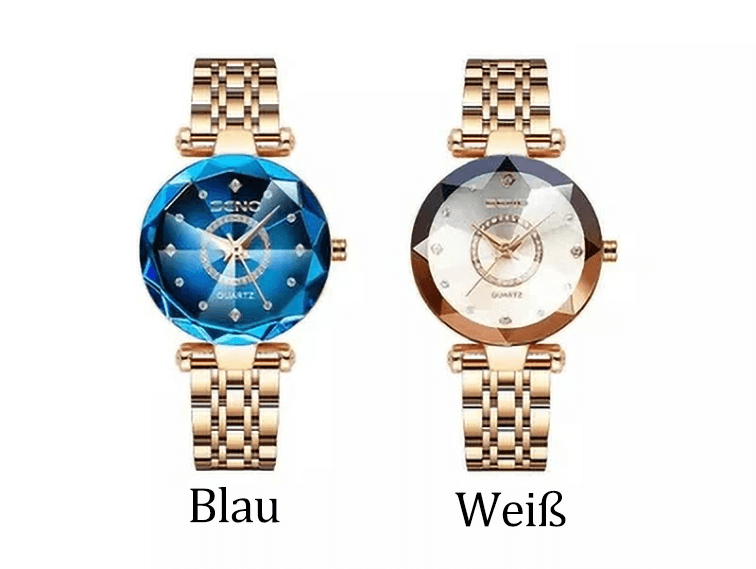 💝Aktion💖Sternenklare Damen-Edelstahluhr🎁💥2 kaufen, 10% Rabatt