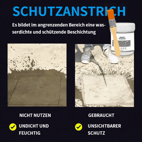 wasserdichter Beschichtungsmittel