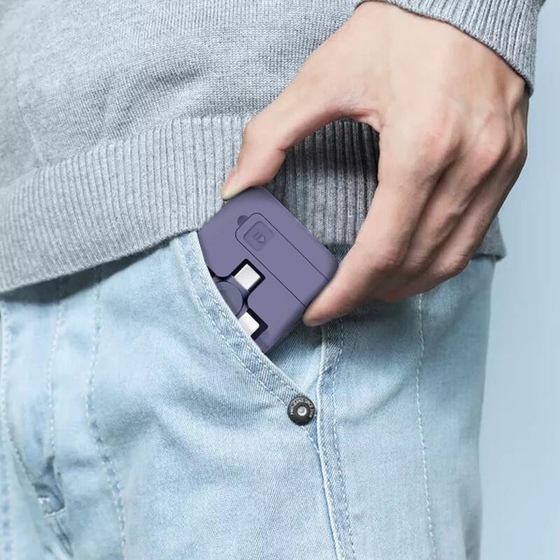 Sandsberg-in-1 Datenkabel Schnellladegerät Aufbewahrungsbox