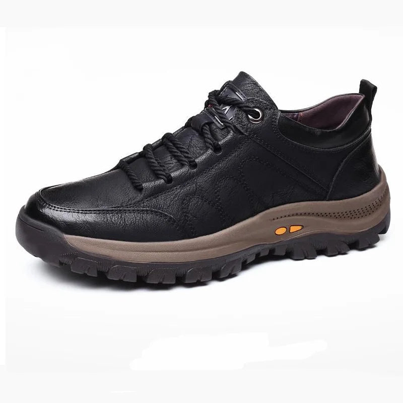 Lässige Schuhe mit handgenähter Fußgewölbeunterstützung und rutschfester, atmungsaktiver Sohle