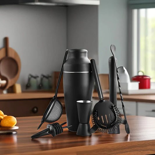 Sandsberg | Professionelles Cocktail-Set – Edelstahl Barkeeper Set für perfekte Drinks