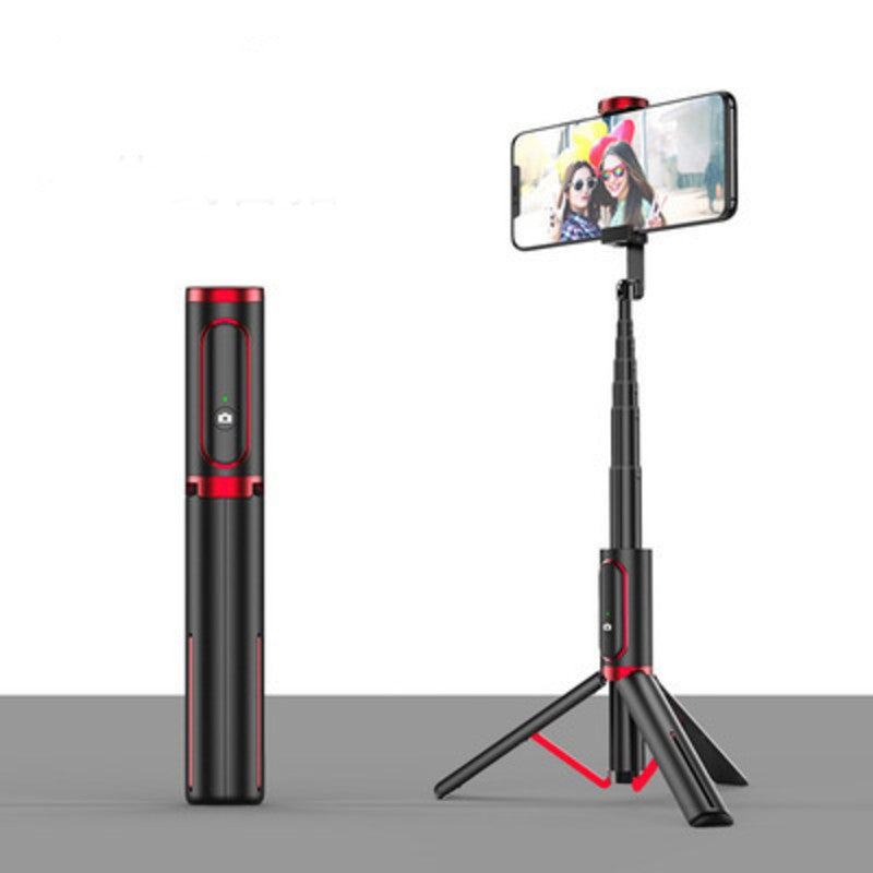 Sandsberg | Kompakter erweiterbarer Bluetooth-Selfie-Stick, mit stabilem Stativ und 360° drehbarem Design