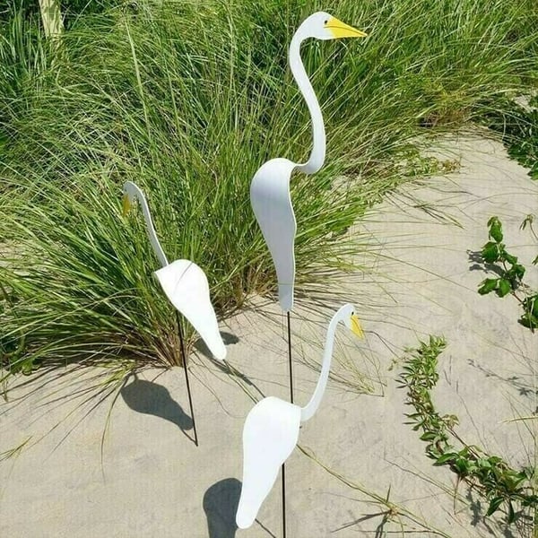 🐓Wirbelnder Flamingo im Garten💖