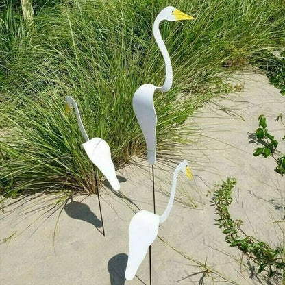 🐓Wirbelnder Flamingo im Garten💖