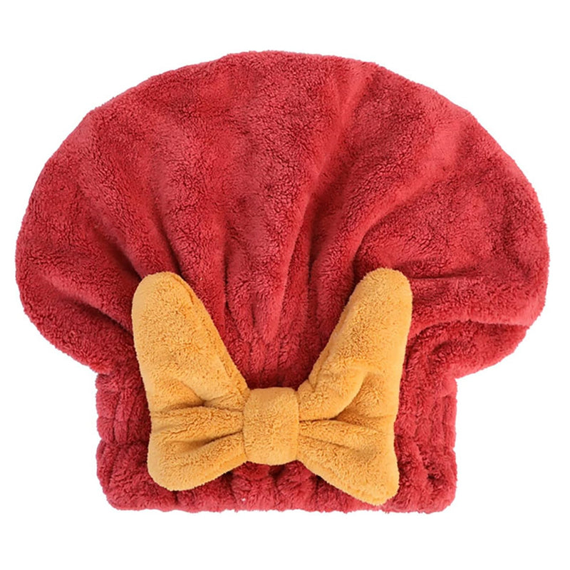 Super saugfähiges Haarhandtuch-Wickel für nasses Haar