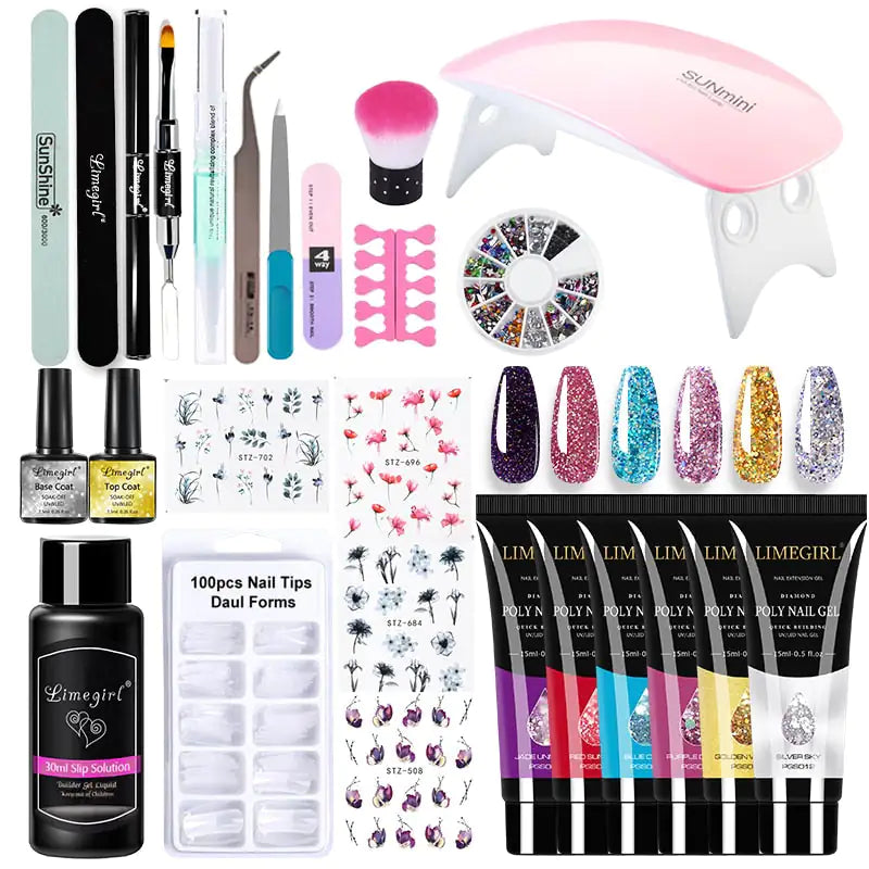 Poly-Nagel-Gel-Set
