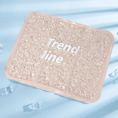 Sandsberg | Tragbares Kühl-Gel-Sitzkissen, für Auto, Büro, Zuhause