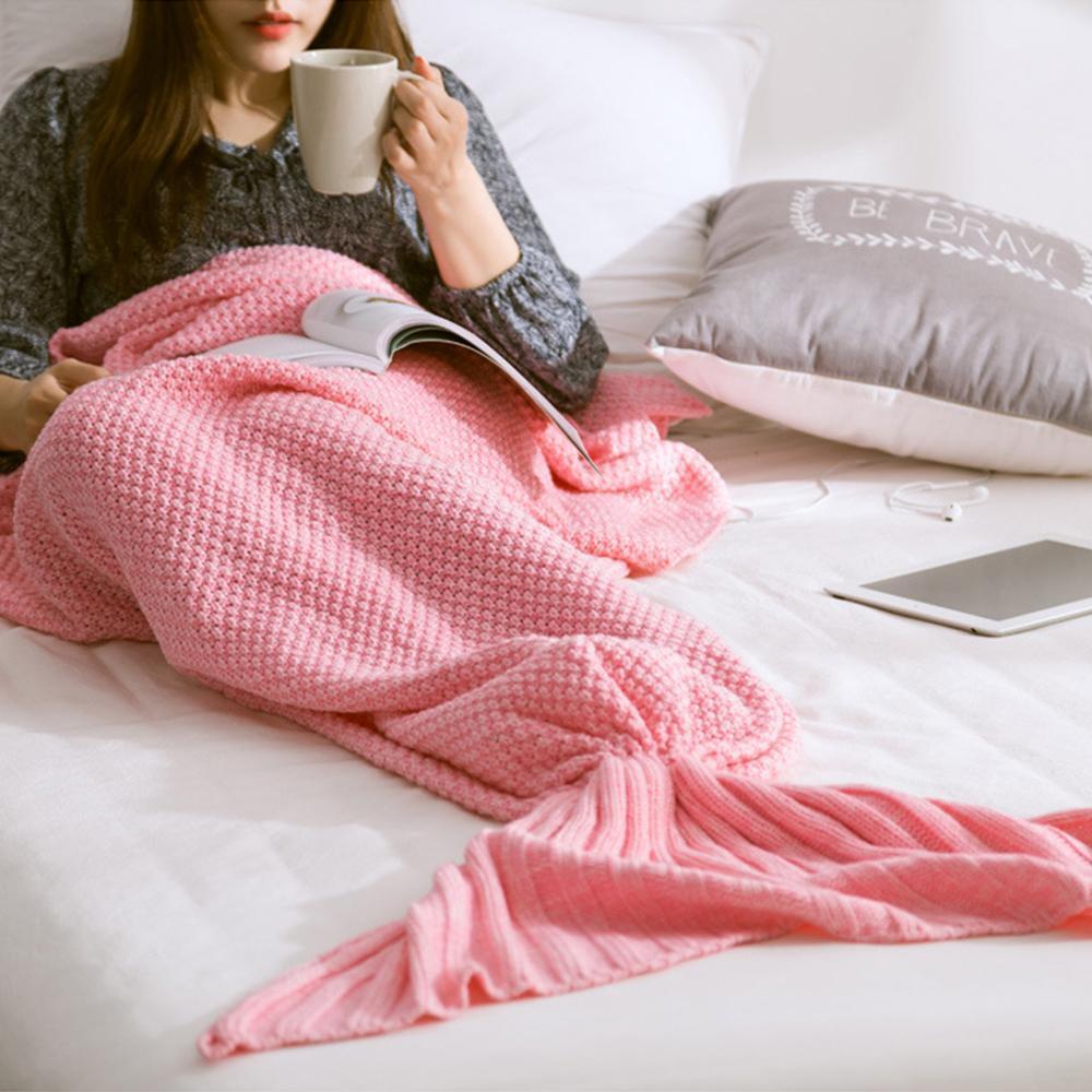 Warm und weich Meerjungfrauenstoff