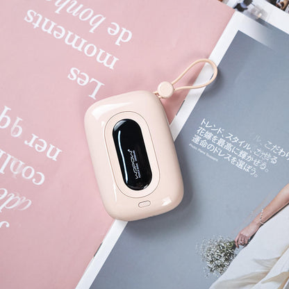 Sandsberg | 10000mAh Eingebaute Dual-Kabel Powerbank