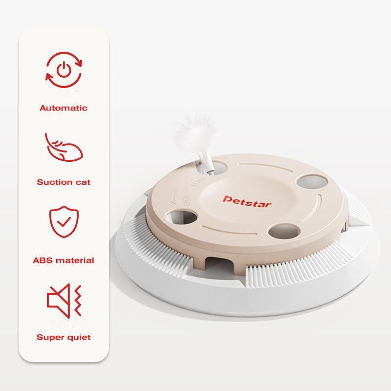 Sandsberg | Intelligentes Katzenspielzeug - Langeweile Buster