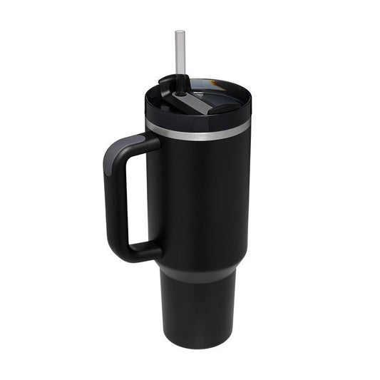 Stanloe – Stilvolle Isolierbecher 40 oz mit Strohhalm