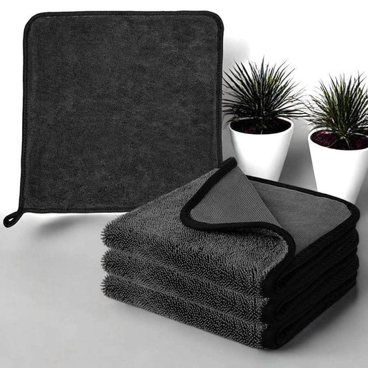 Sandsberg | EasyWipe – Ultra-absorbierende Mikrofaser-Trockentuch für streifenfreien Glanz