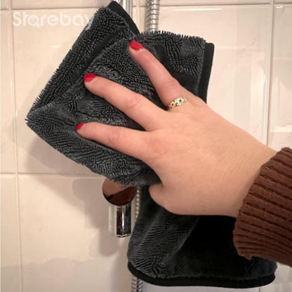 Sandsberg | EasyWipe – Ultra-absorbierende Mikrofaser-Trockentuch für streifenfreien Glanz