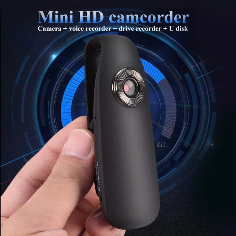 Sandsberg | Mini 1080P HD tragbare Kamera Bodycam