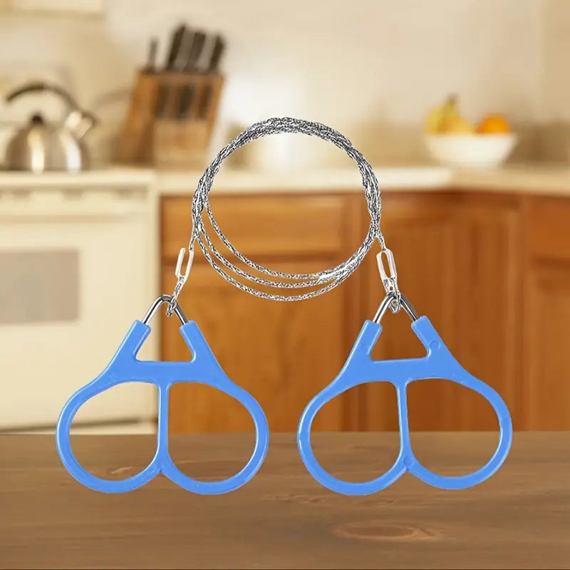 Sandsberg | Drahtsäge für Garten und Outdoor – Kompakte Säge für Abenteuer und Gartenarbeit