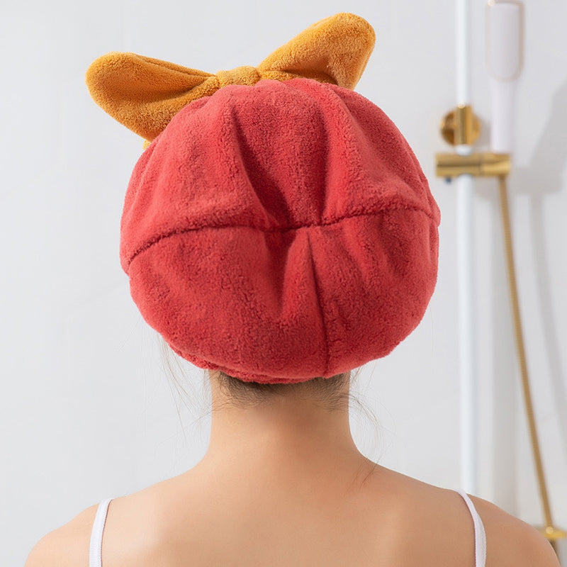Super saugfähiges Haarhandtuch-Wickel für nasses Haar