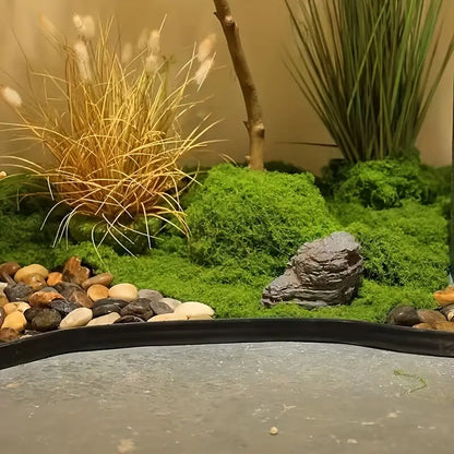 Sandsberg | Künstliches Moos für Landschaftsgestaltung – Moos und Blumen für Dekoration und Floristik