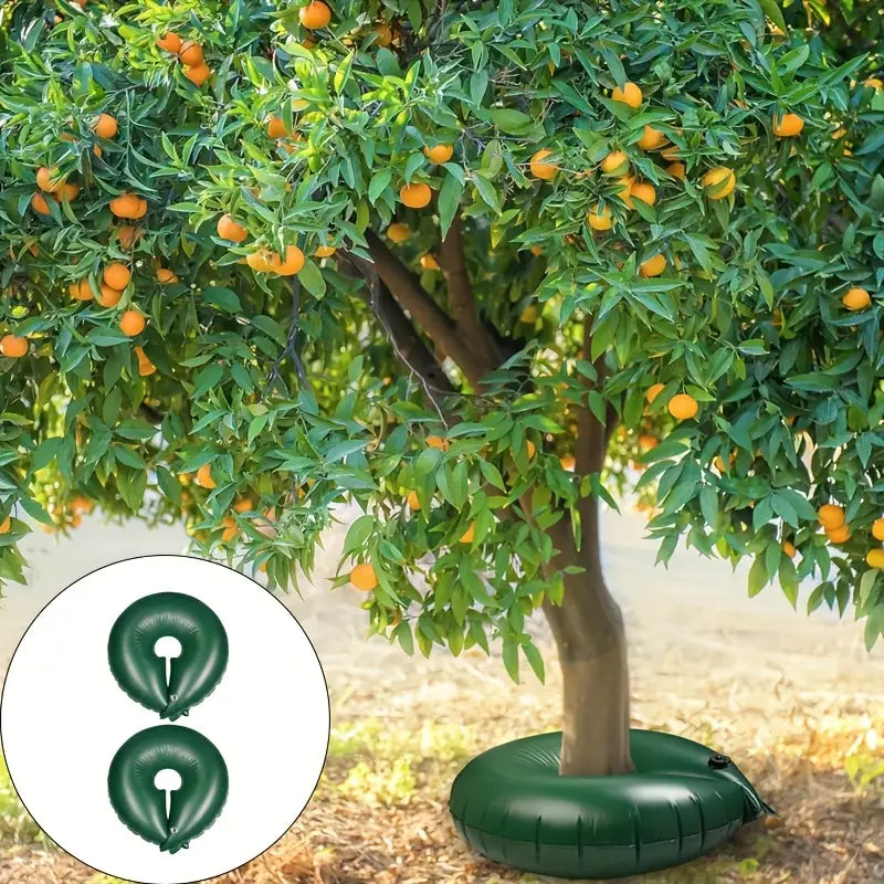 Sandsberg | Baum Bewässerungstasche mit Tropfbewässerung – Effektive Bewässerungslösung für Bäume und Sträucher