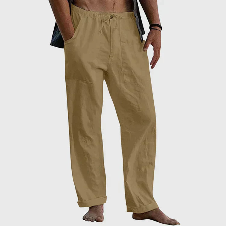 Lässige Leinenhose