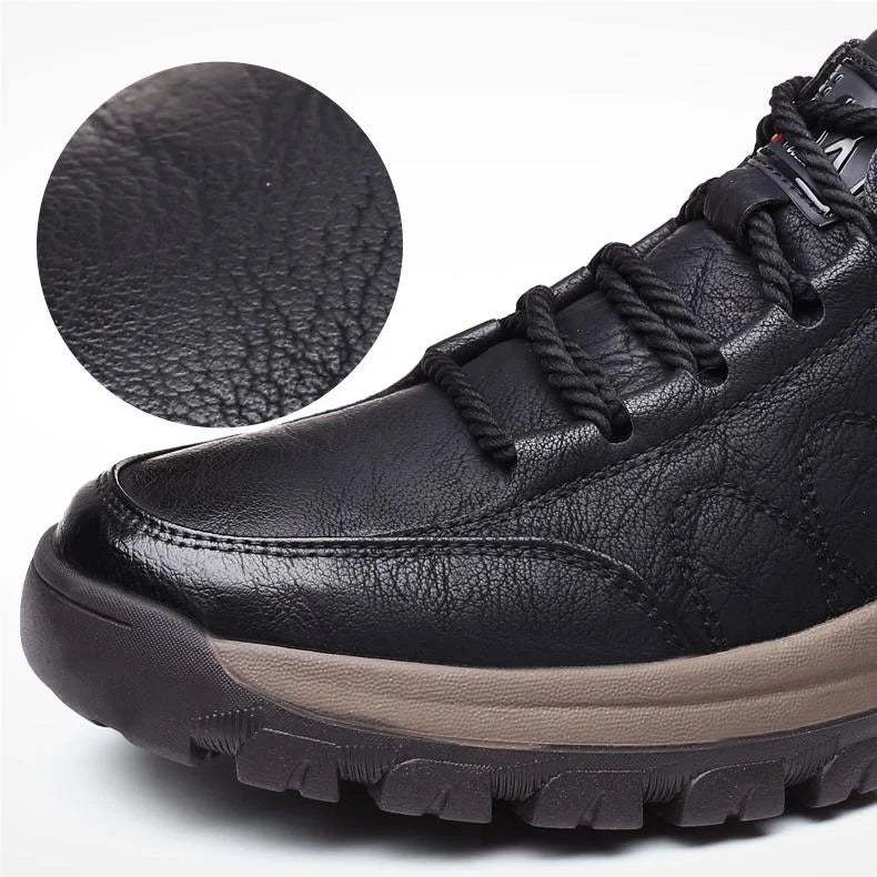 Lässige Schuhe mit handgenähter Fußgewölbeunterstützung und rutschfester, atmungsaktiver Sohle